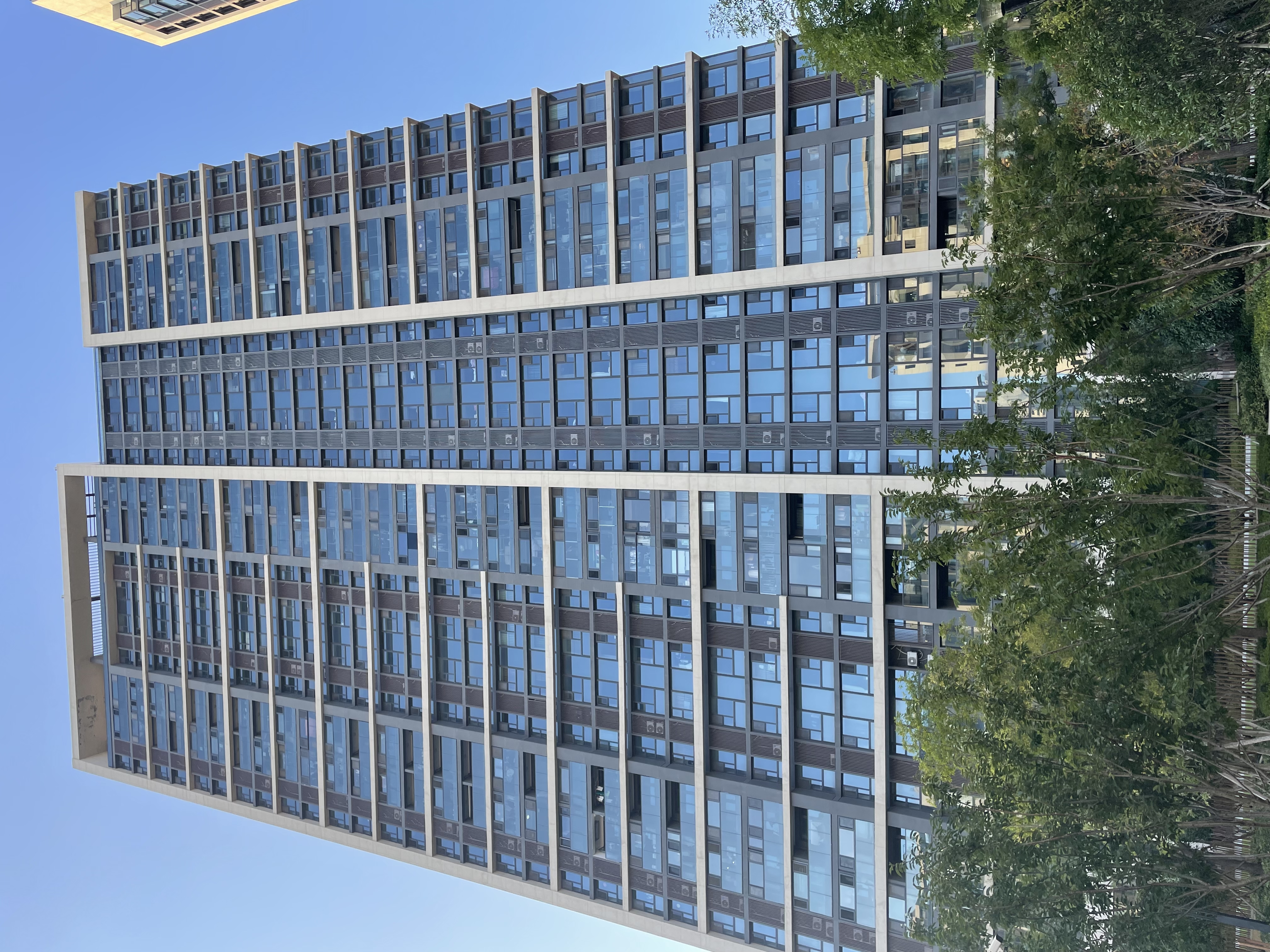 青島華潤城一期B區(qū)7#樓工程